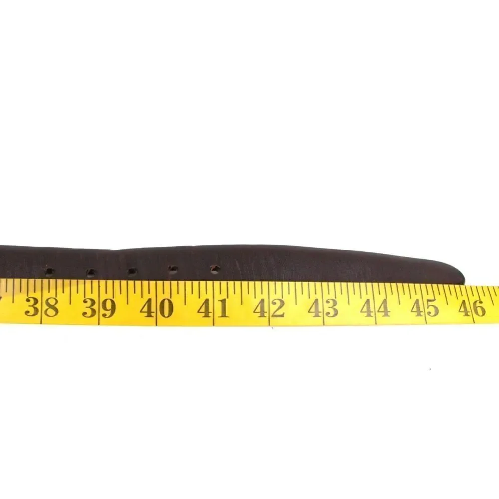 Trafalgar BROWN GENUINE LEATHER 1 1/8